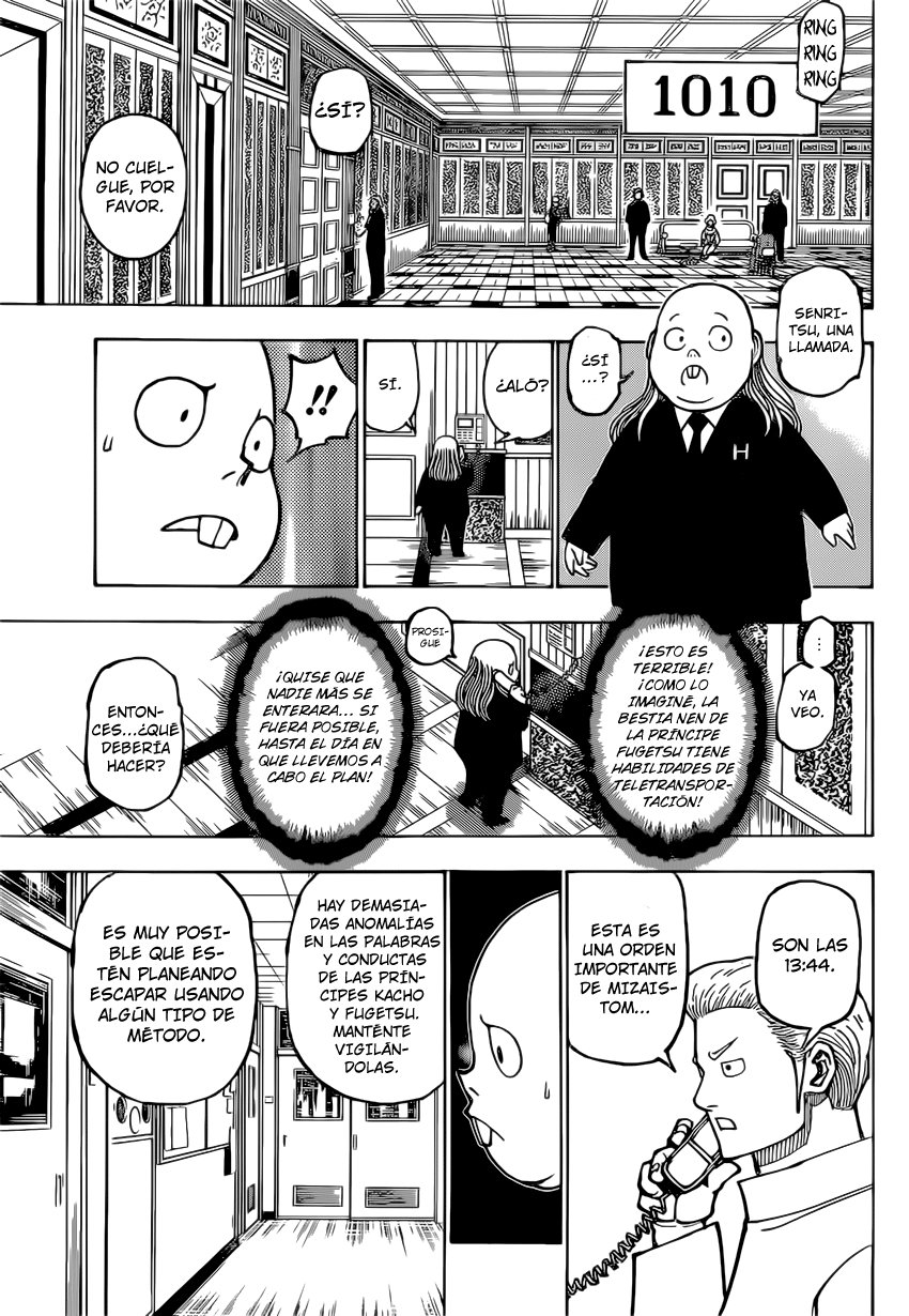 Read Hunter X Hunter (es) Manga Online