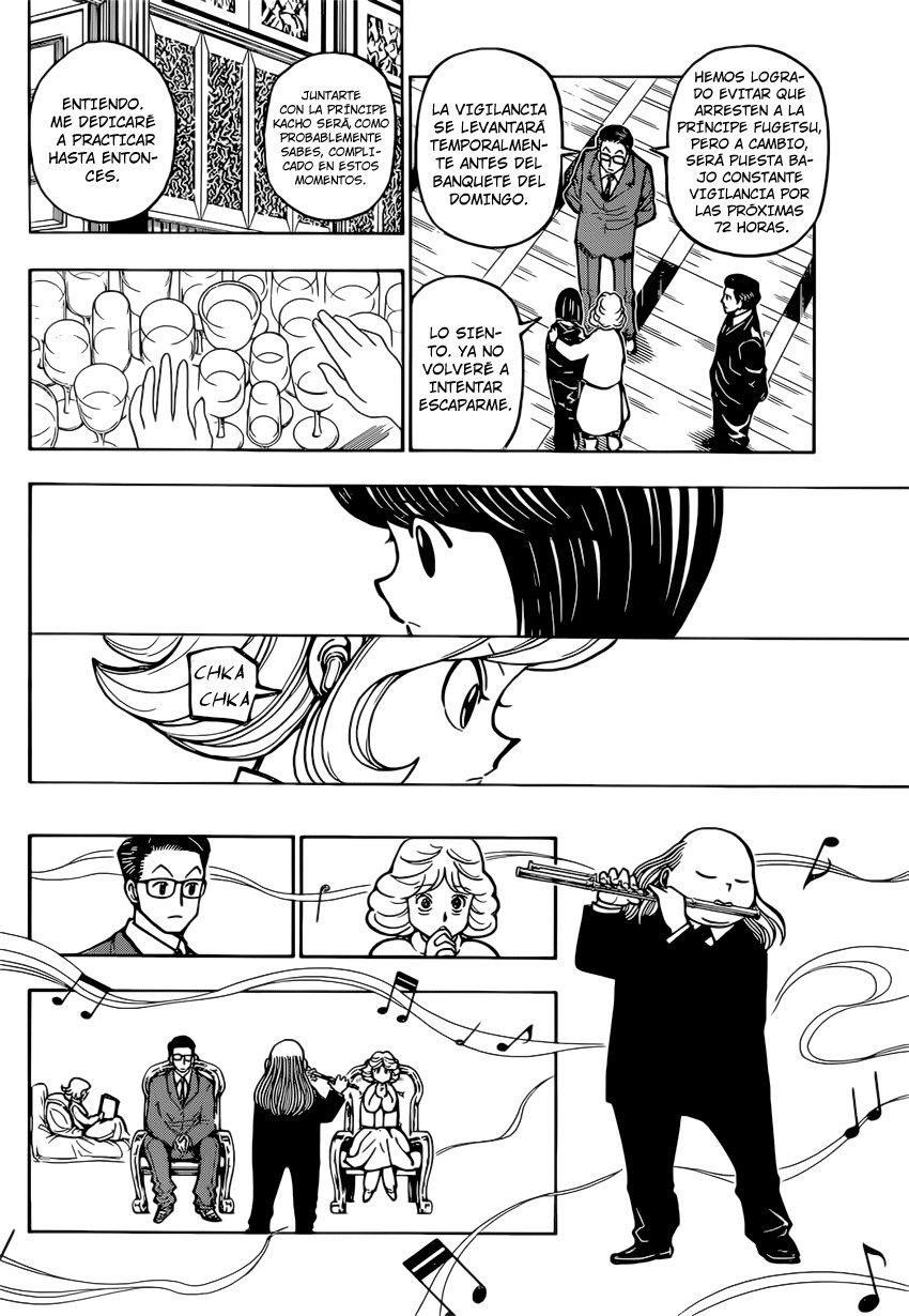 Read Hunter X Hunter (es) Manga Online