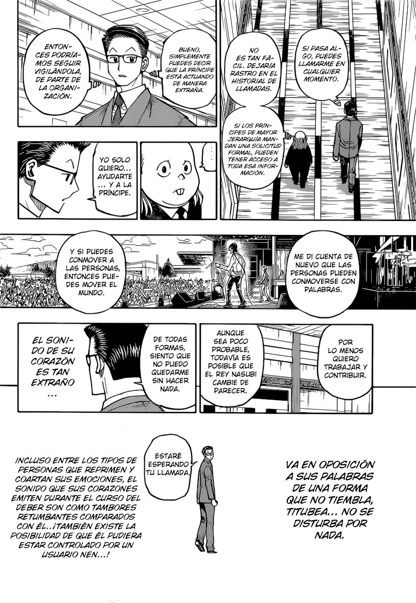 Read Hunter X Hunter (es) Manga Online