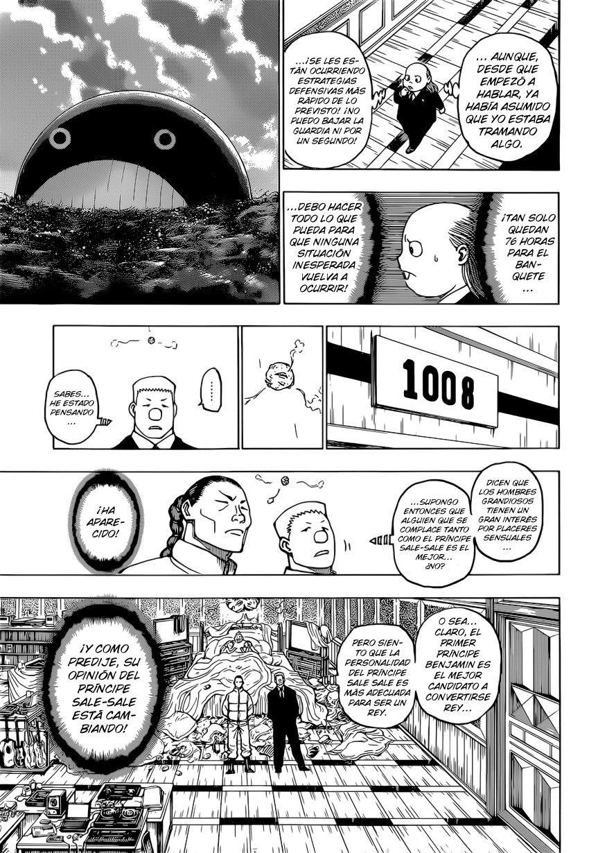 Read Hunter X Hunter (es) Manga Online