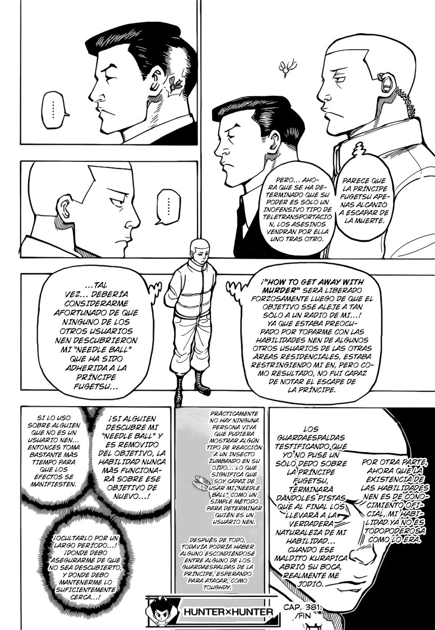 Read Hunter X Hunter (es) Manga Online