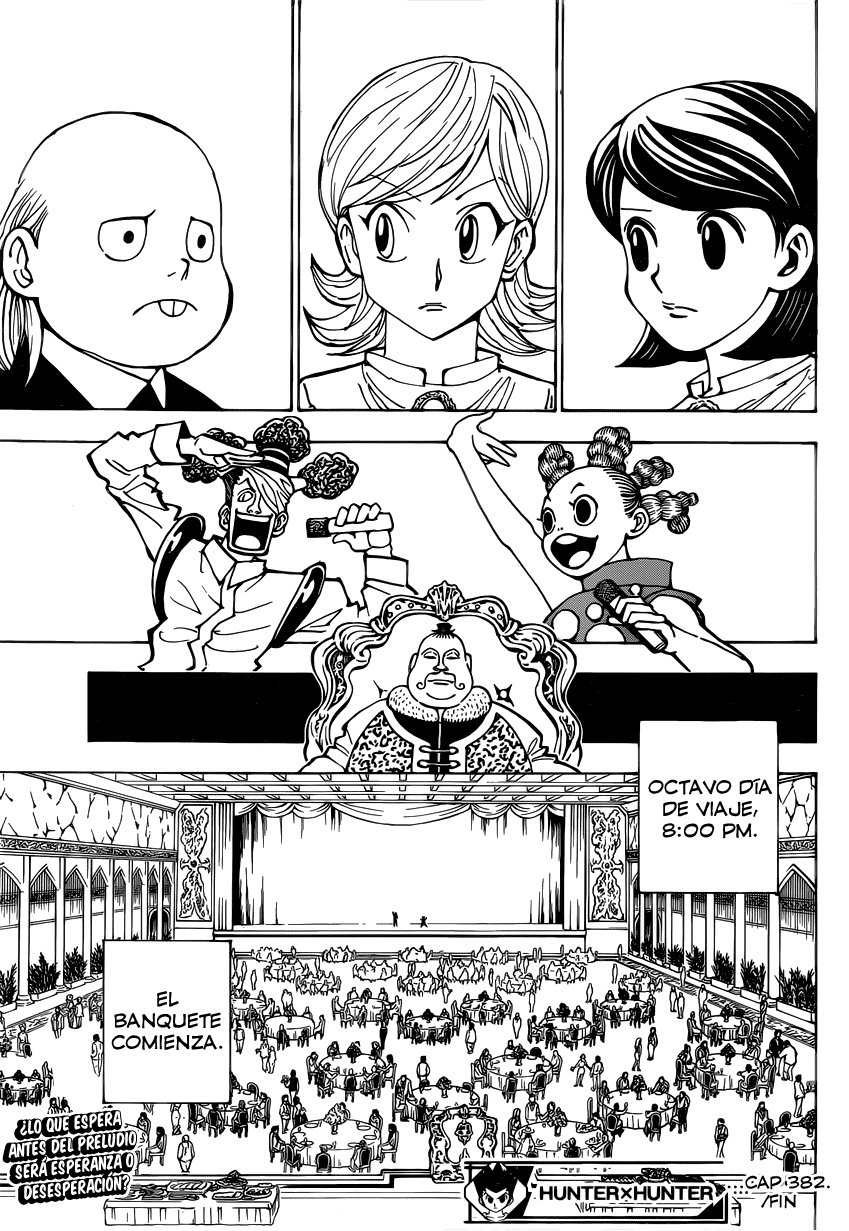 Read Hunter X Hunter (es) Manga Online