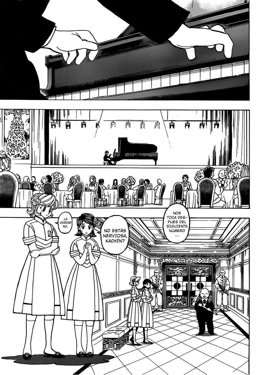 Read Hunter X Hunter (es) Manga Online