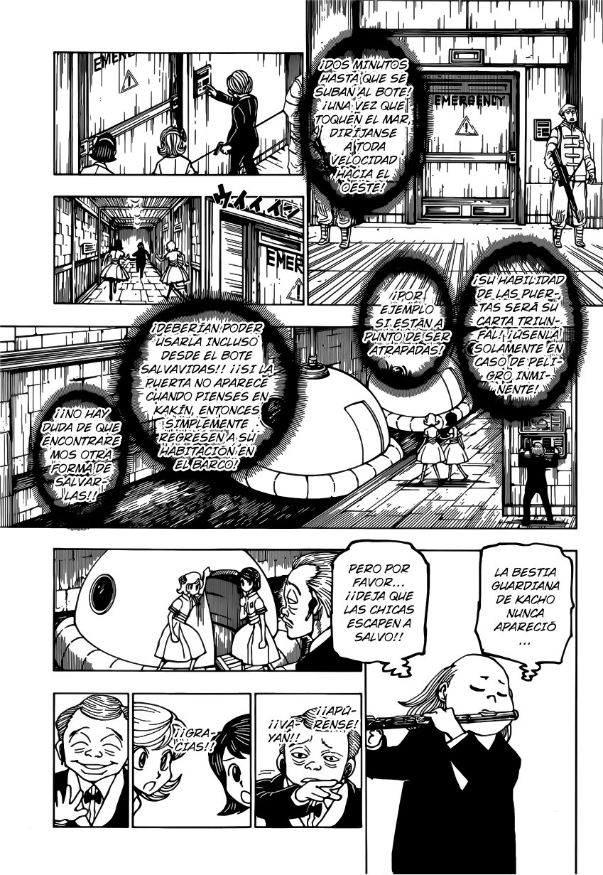 Read Hunter X Hunter (es) Manga Online