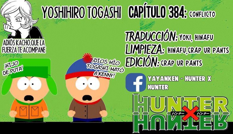 Read Hunter X Hunter (es) Manga Online