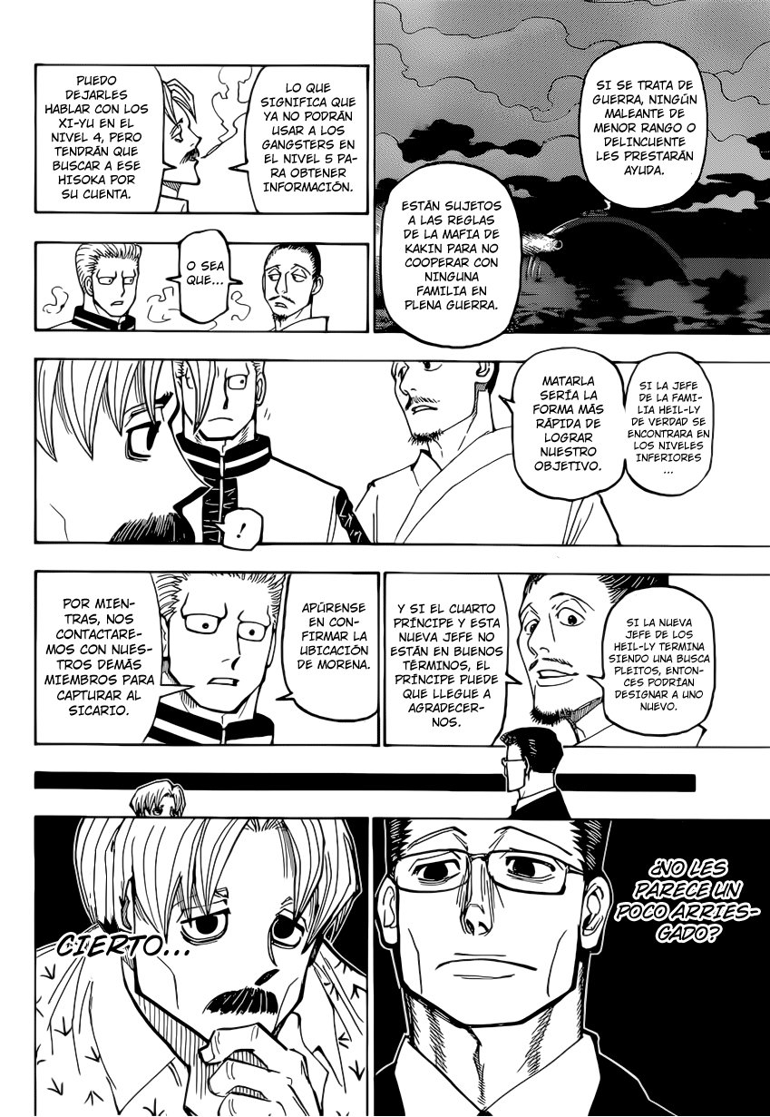 Read Hunter X Hunter (es) Manga Online