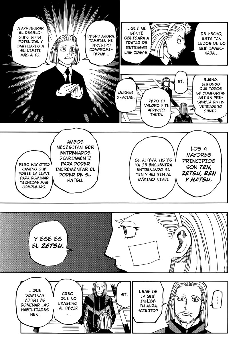 Read Hunter X Hunter (es) Manga Online
