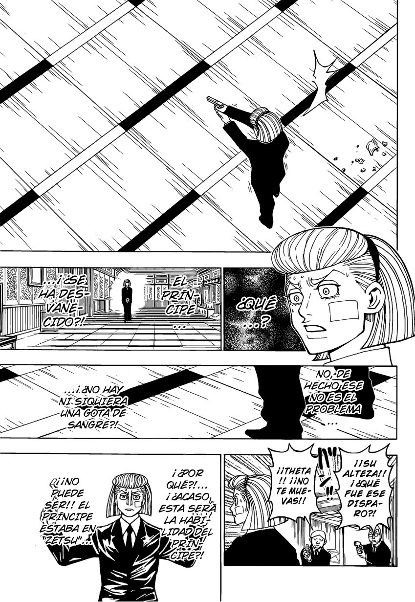 Read Hunter X Hunter (es) Manga Online
