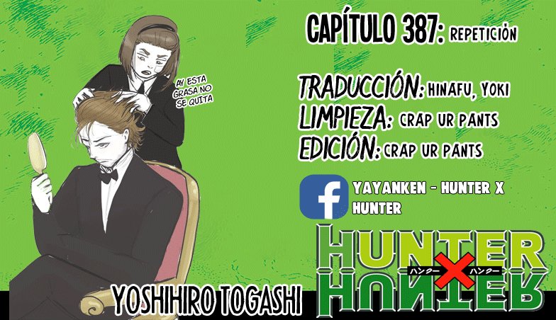 Read Hunter X Hunter (es) Manga Online