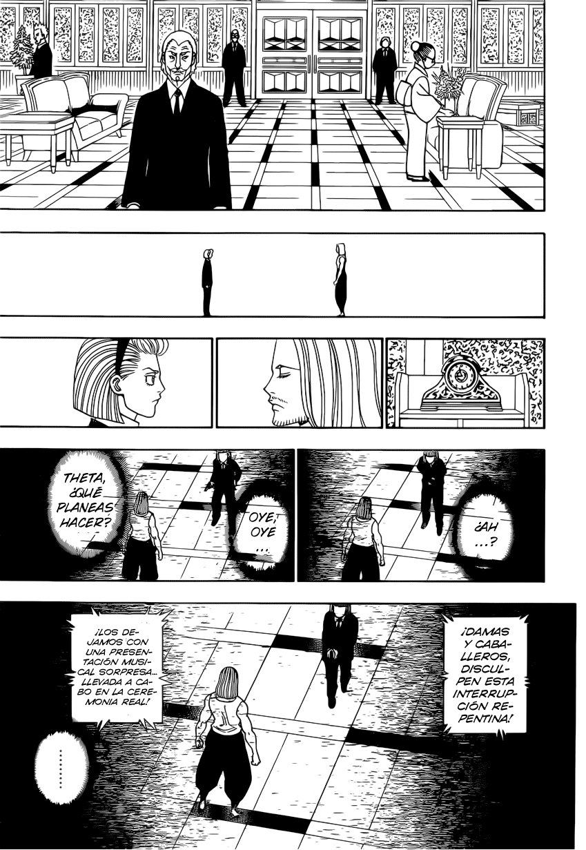 Read Hunter X Hunter (es) Manga Online