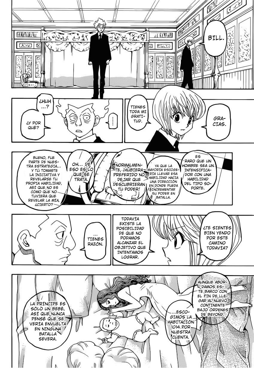 Read Hunter X Hunter (es) Manga Online