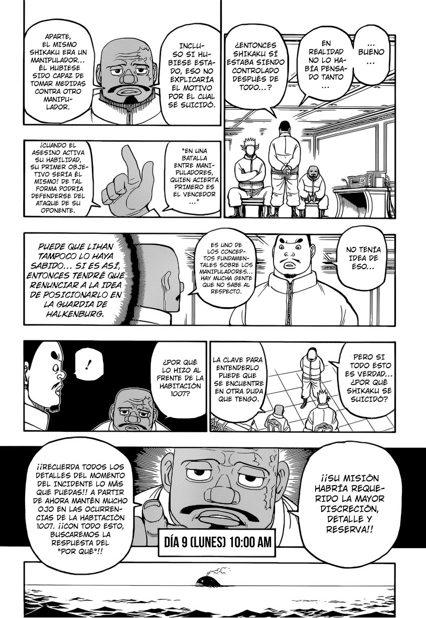 Read Hunter X Hunter (es) Manga Online