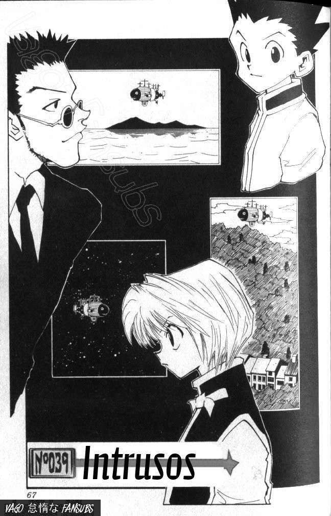 Read Hunter X Hunter (es) Manga Online