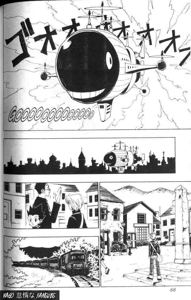 Read Hunter X Hunter (es) Manga Online