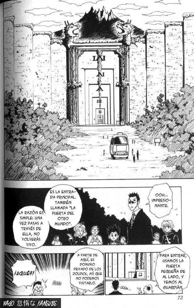 Read Hunter X Hunter (es) Manga Online