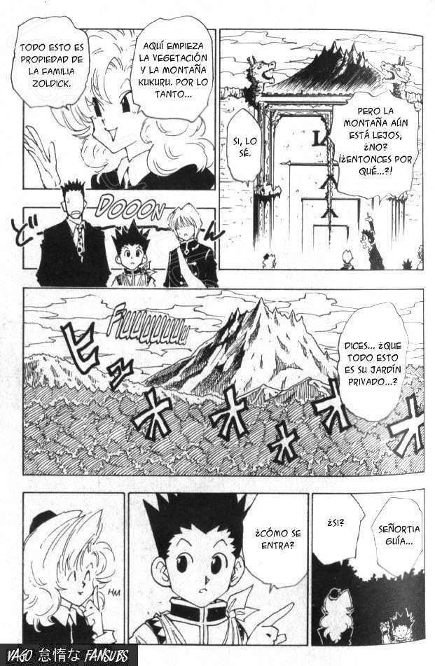 Read Hunter X Hunter (es) Manga Online