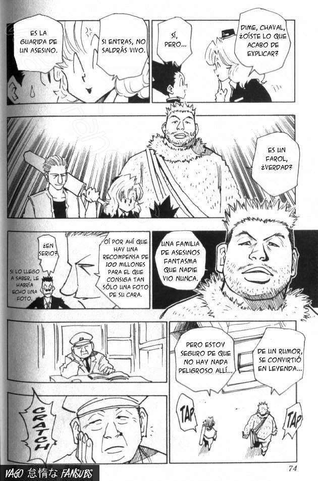 Read Hunter X Hunter (es) Manga Online
