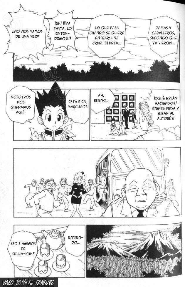 Read Hunter X Hunter (es) Manga Online