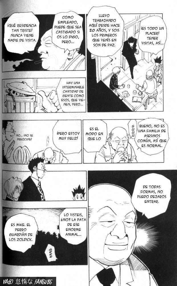 Read Hunter X Hunter (es) Manga Online