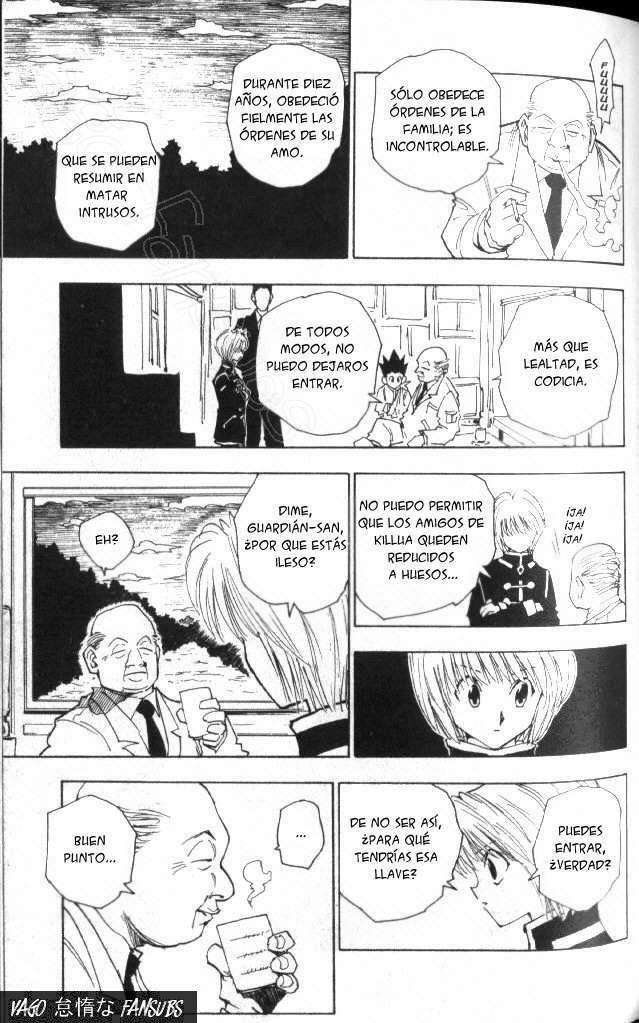 Read Hunter X Hunter (es) Manga Online