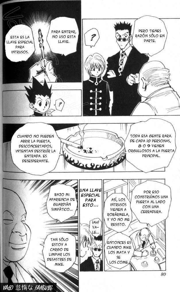 Read Hunter X Hunter (es) Manga Online