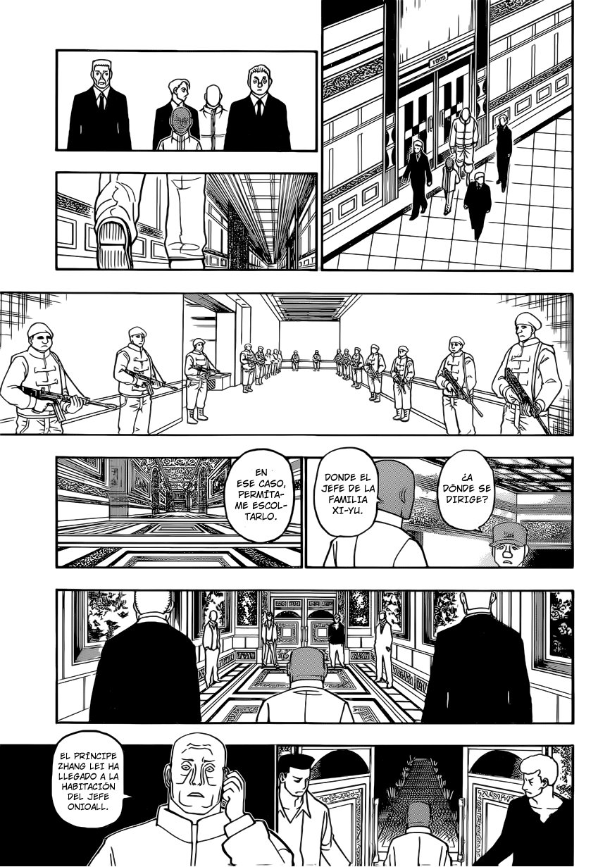 Read Hunter X Hunter (es) Manga Online
