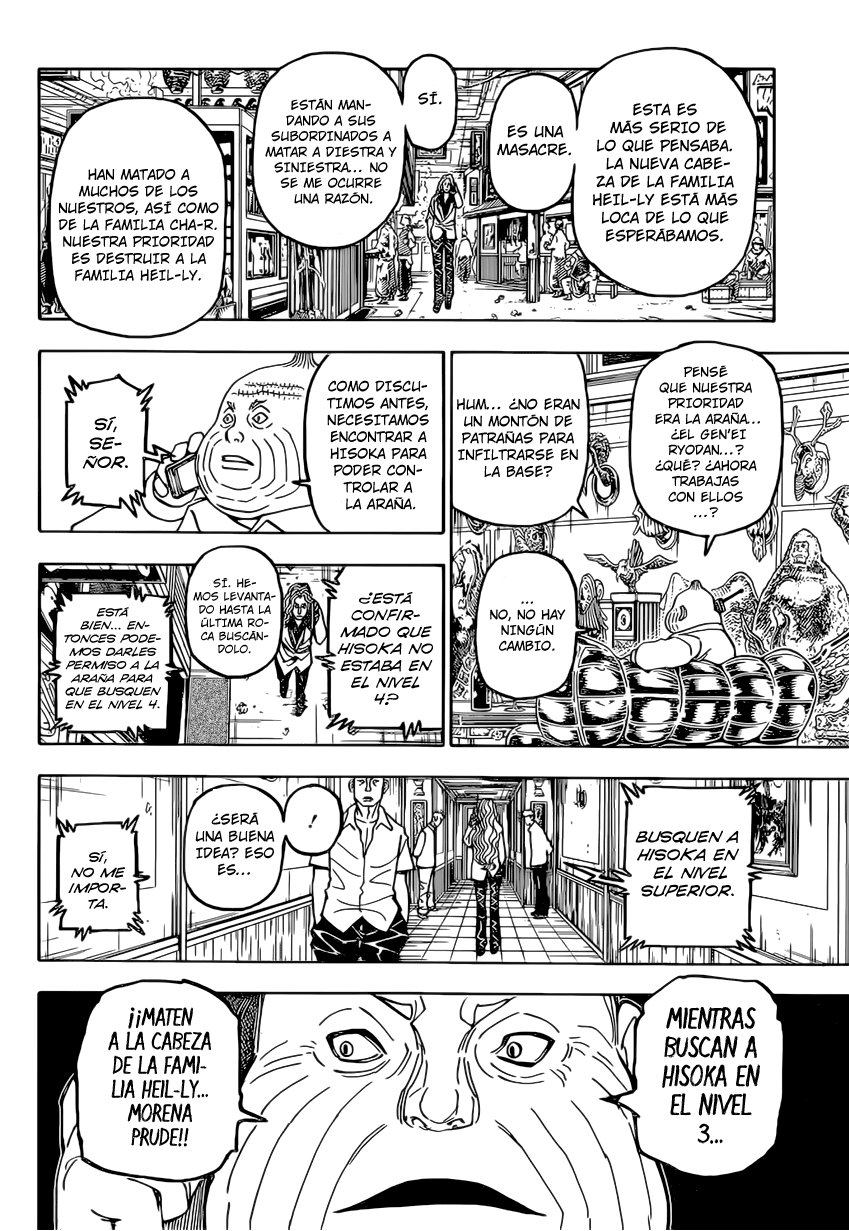 Read Hunter X Hunter (es) Manga Online