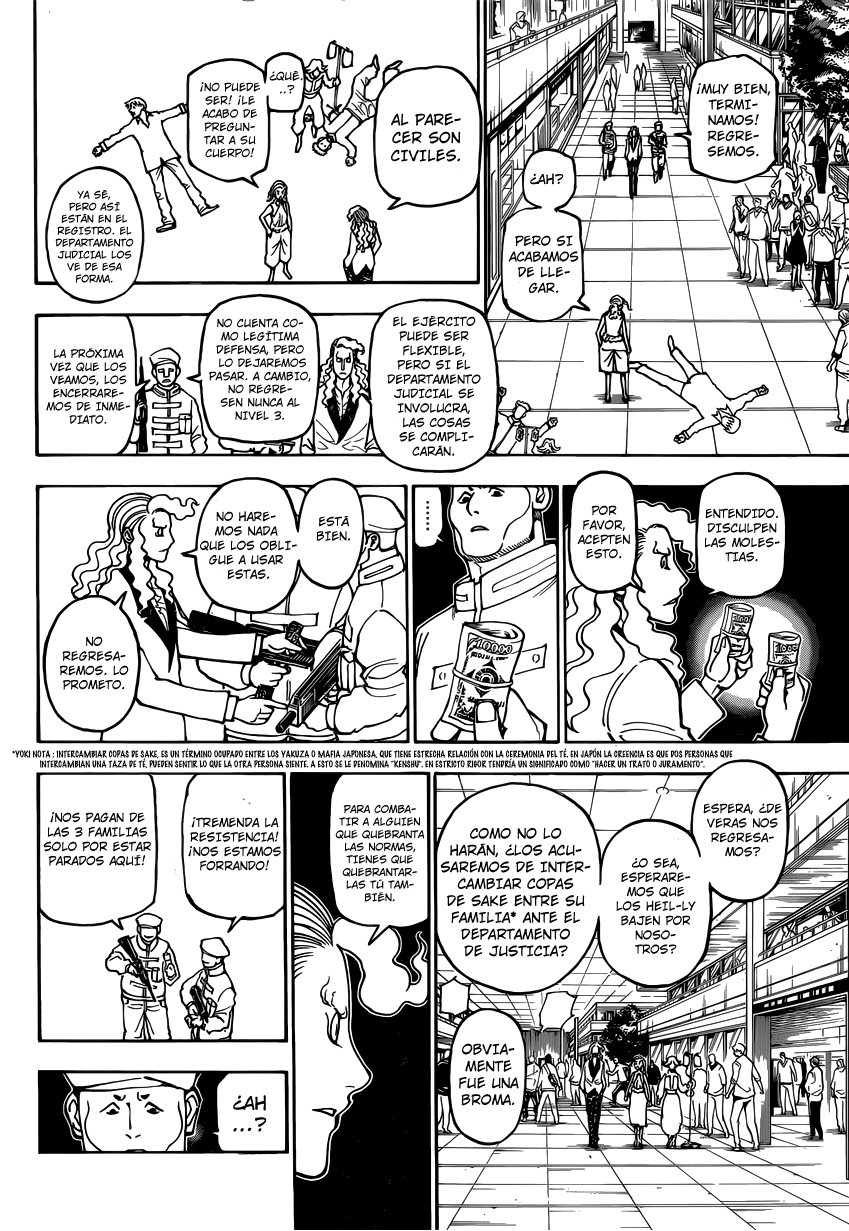 Read Hunter X Hunter (es) Manga Online