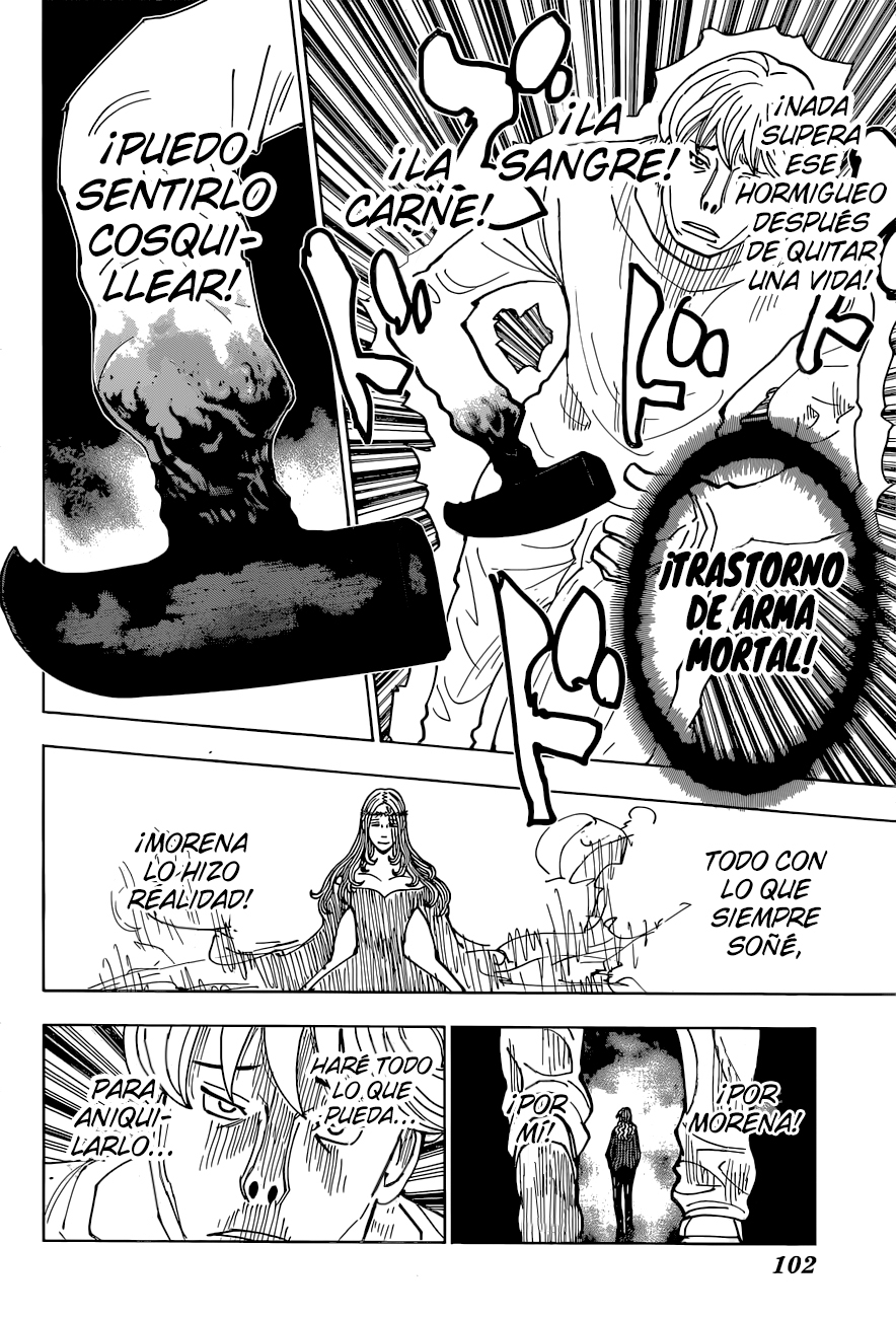 Read Hunter X Hunter (es) Manga Online