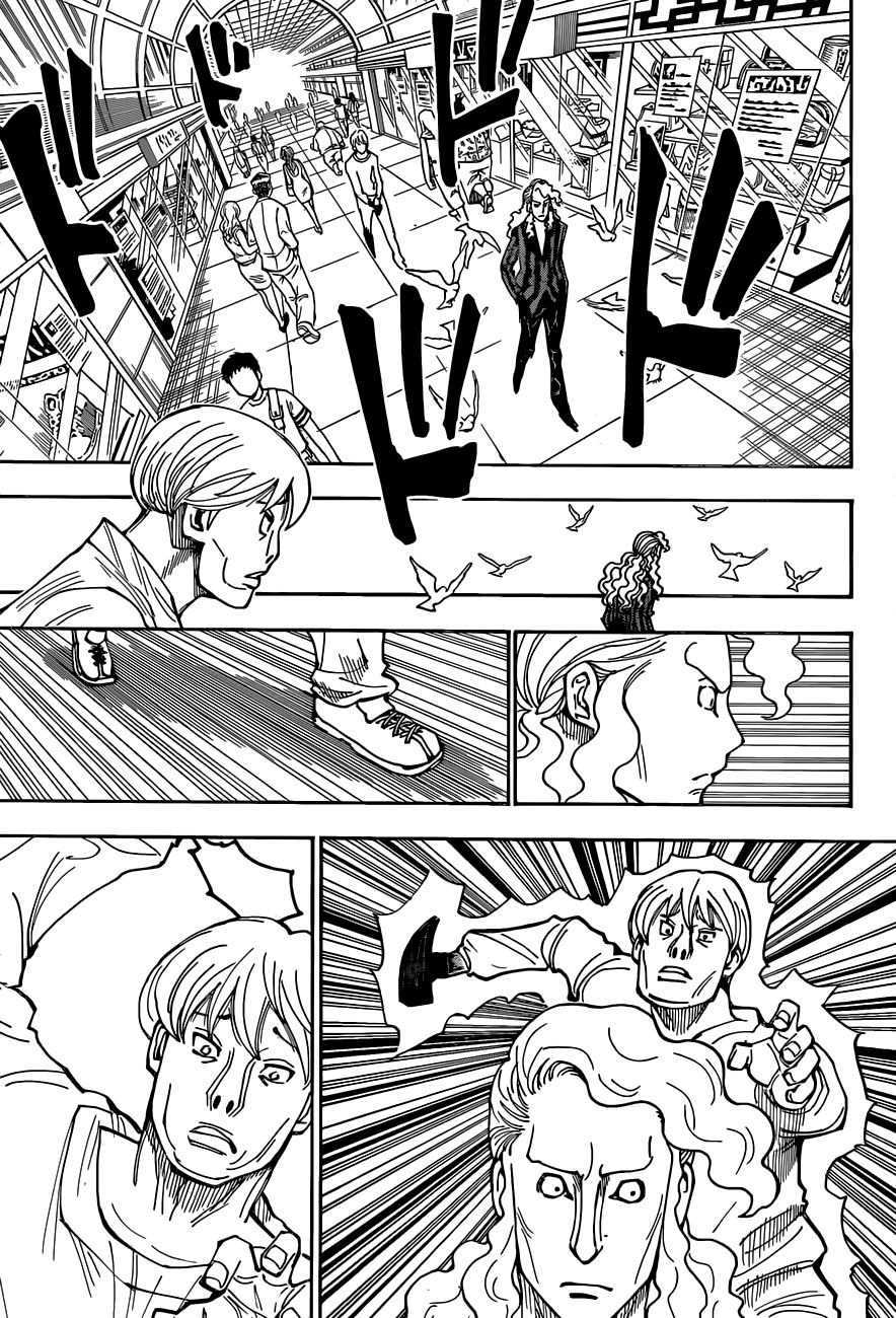 Read Hunter X Hunter (es) Manga Online