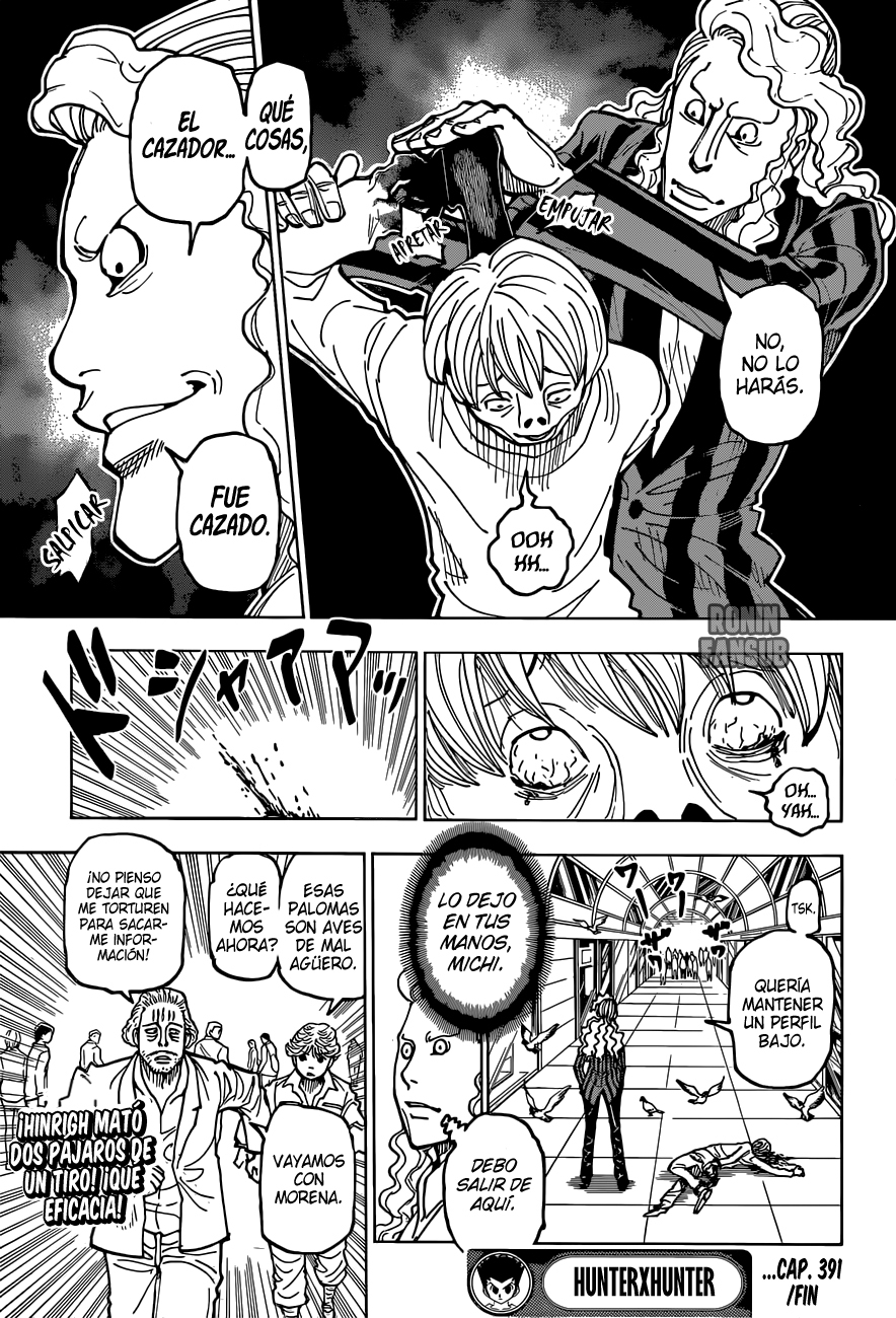 Read Hunter X Hunter (es) Manga Online
