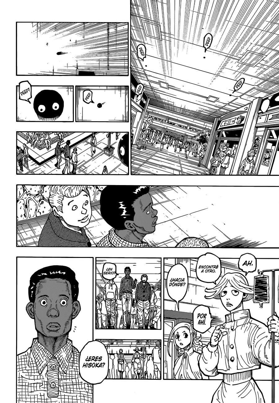 Read Hunter X Hunter (es) Manga Online