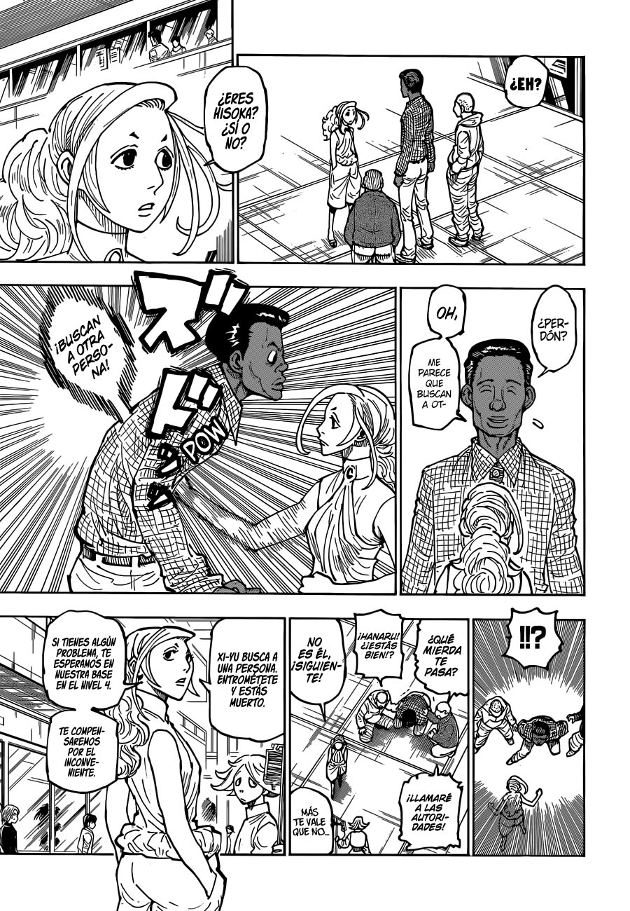 Read Hunter X Hunter (es) Manga Online