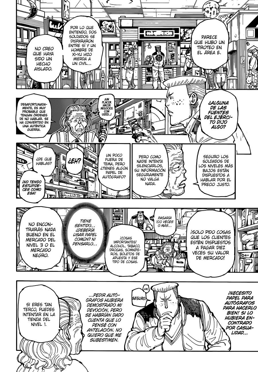 Read Hunter X Hunter (es) Manga Online