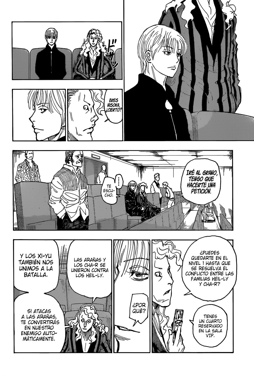 Read Hunter X Hunter (es) Manga Online