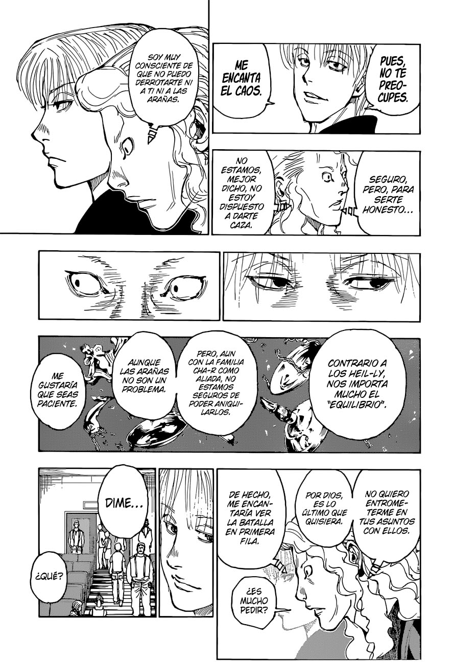 Read Hunter X Hunter (es) Manga Online