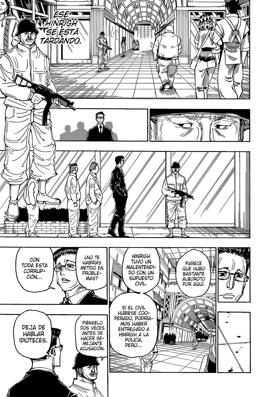 Read Hunter X Hunter (es) Manga Online