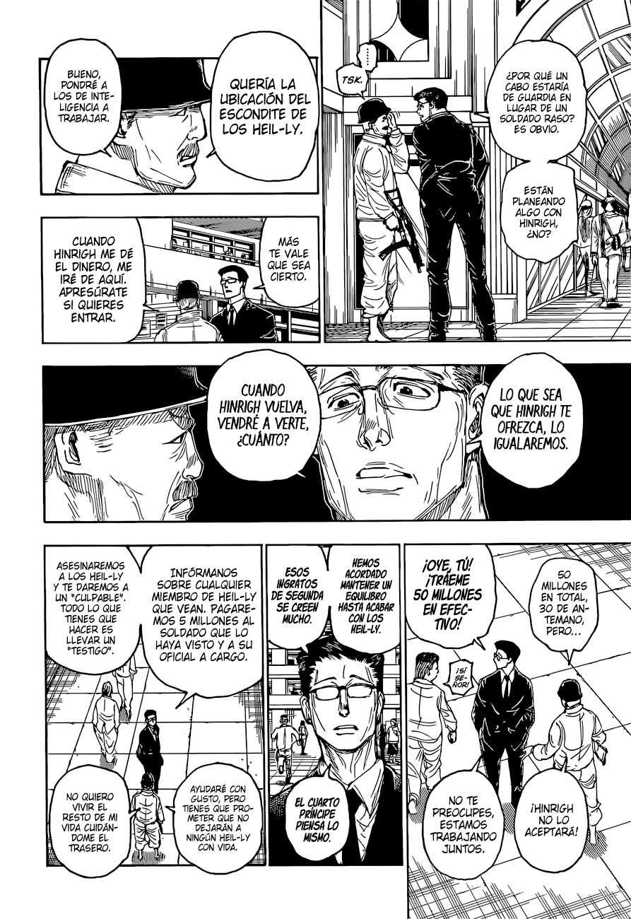 Read Hunter X Hunter (es) Manga Online