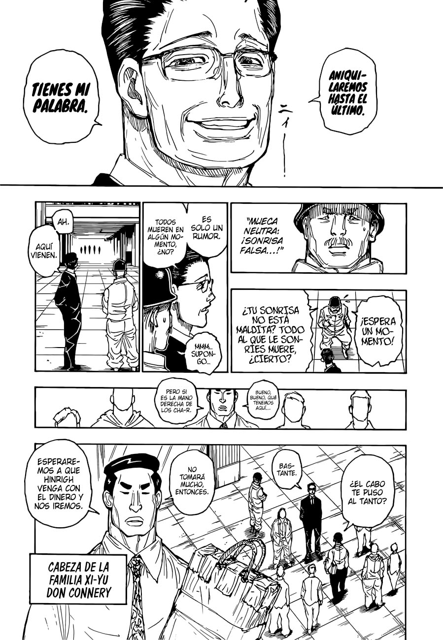 Read Hunter X Hunter (es) Manga Online