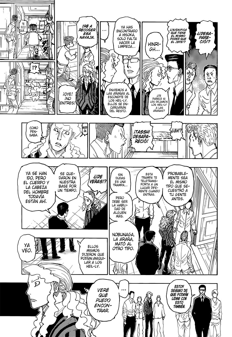 Read Hunter X Hunter (es) Manga Online