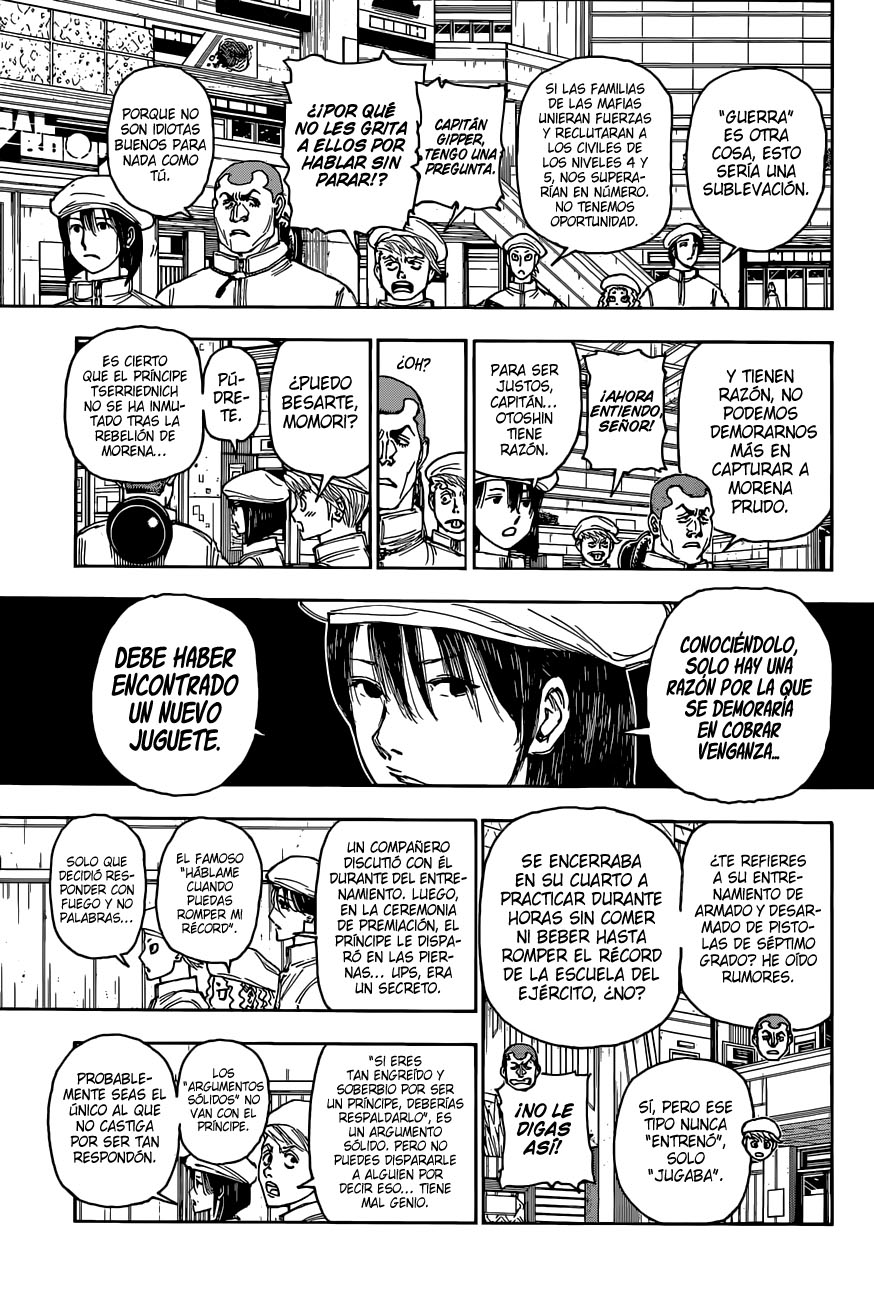 Read Hunter X Hunter (es) Manga Online