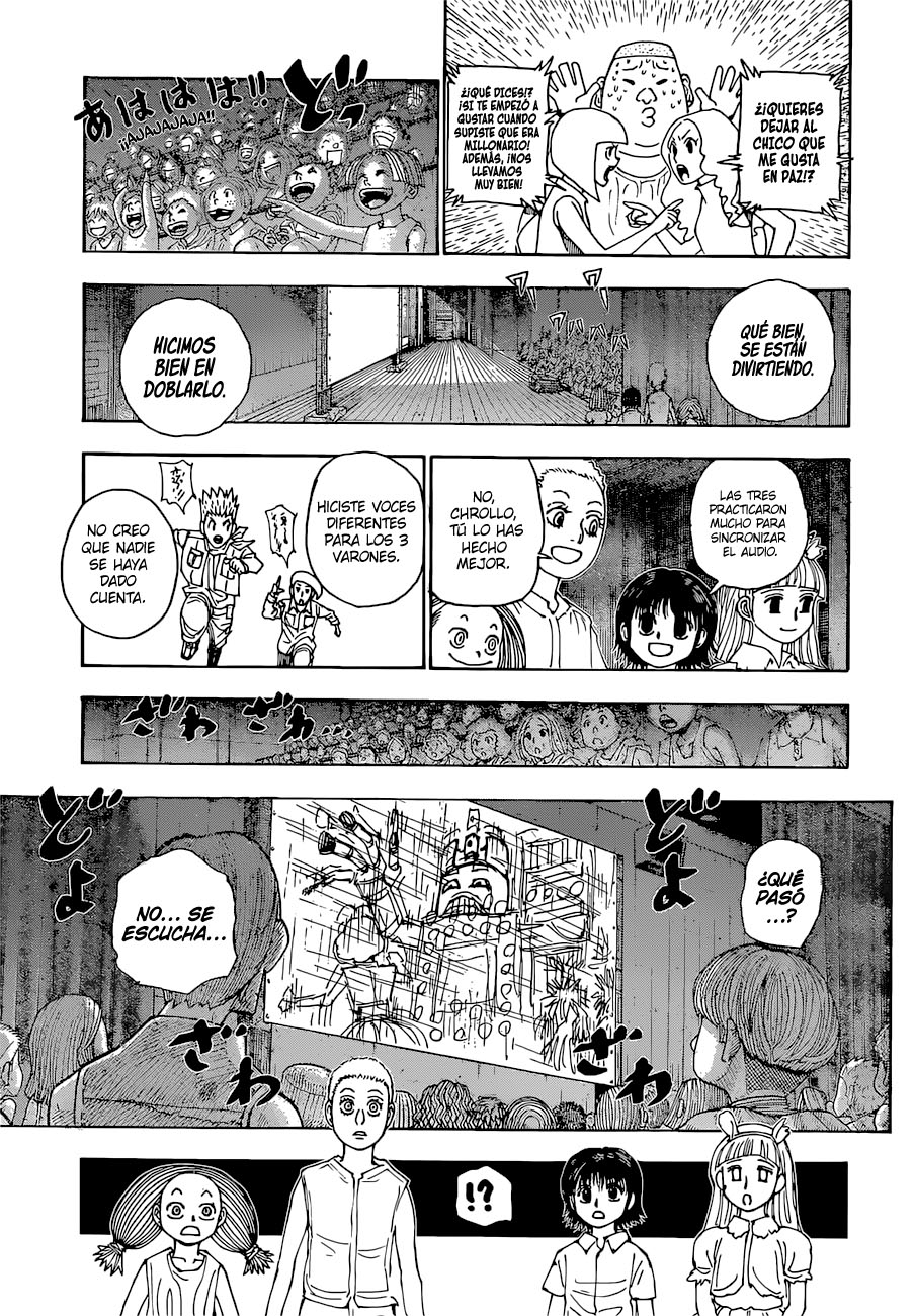 Read Hunter X Hunter (es) Manga Online