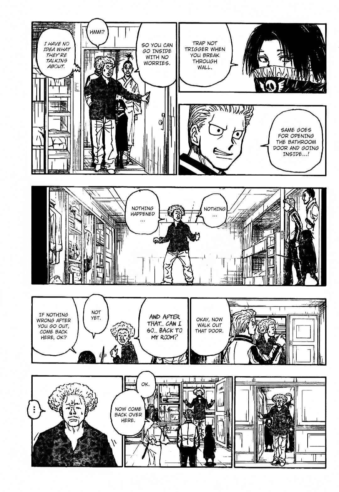 Read Hunter X Hunter (es) Manga Online