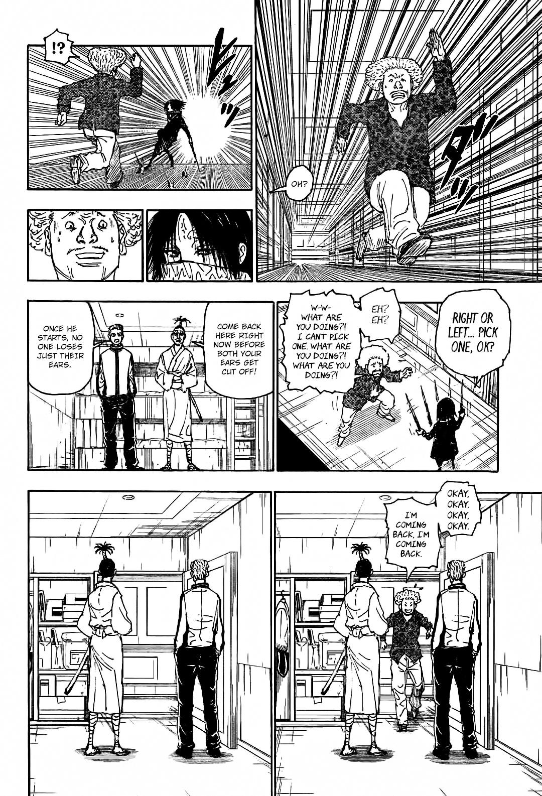 Read Hunter X Hunter (es) Manga Online