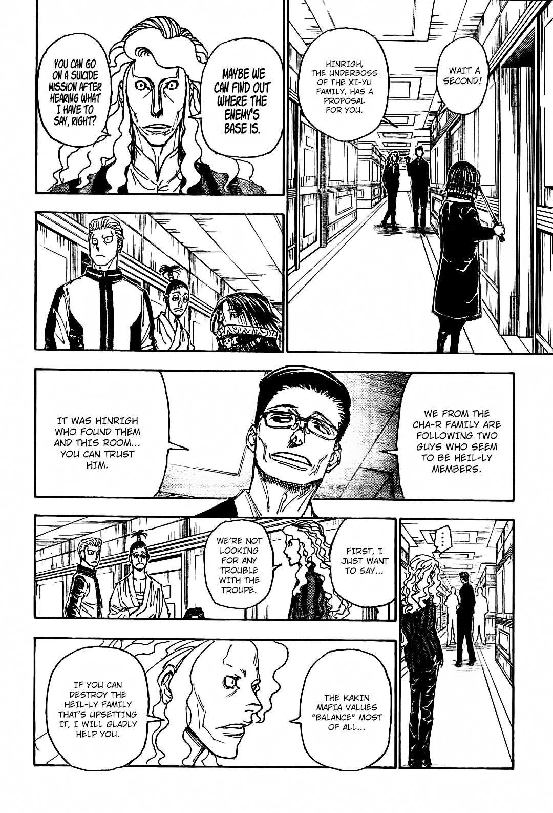 Read Hunter X Hunter (es) Manga Online