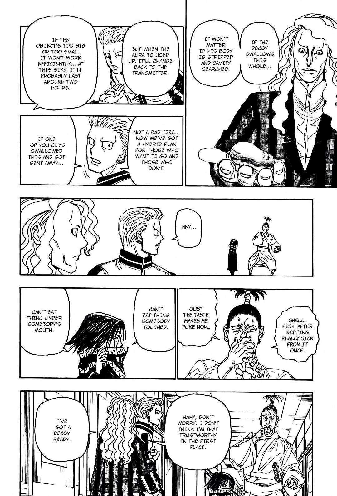 Read Hunter X Hunter (es) Manga Online