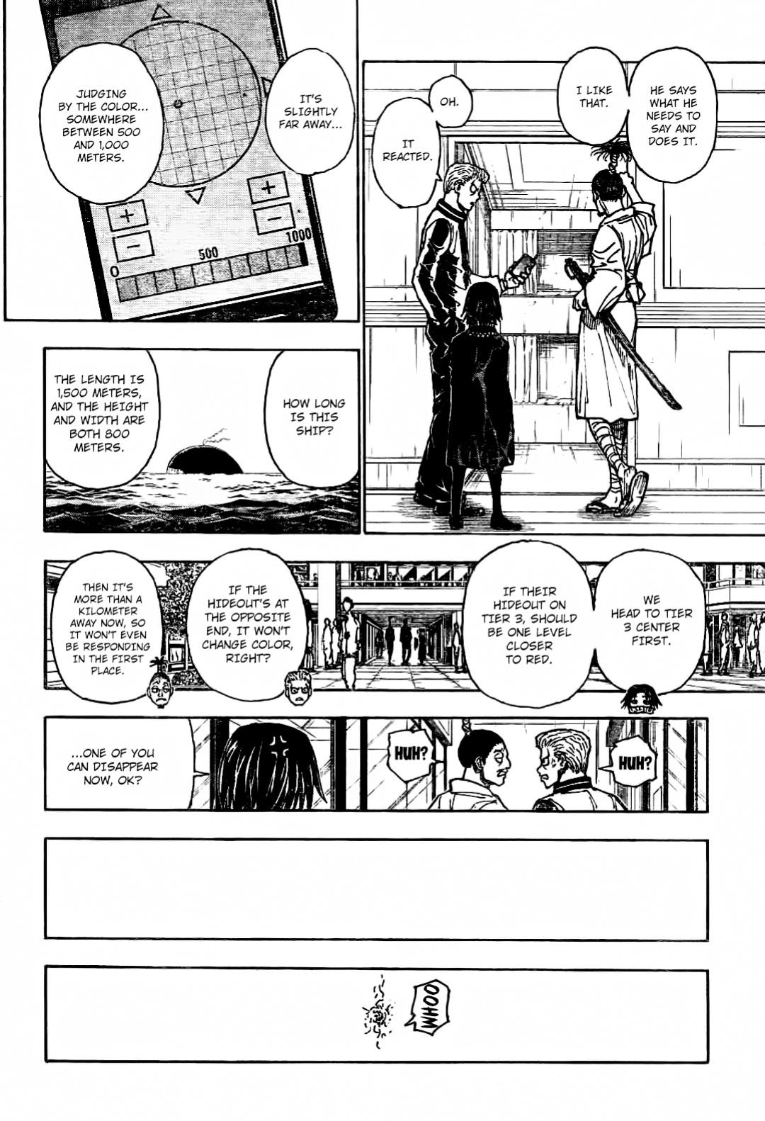 Read Hunter X Hunter (es) Manga Online