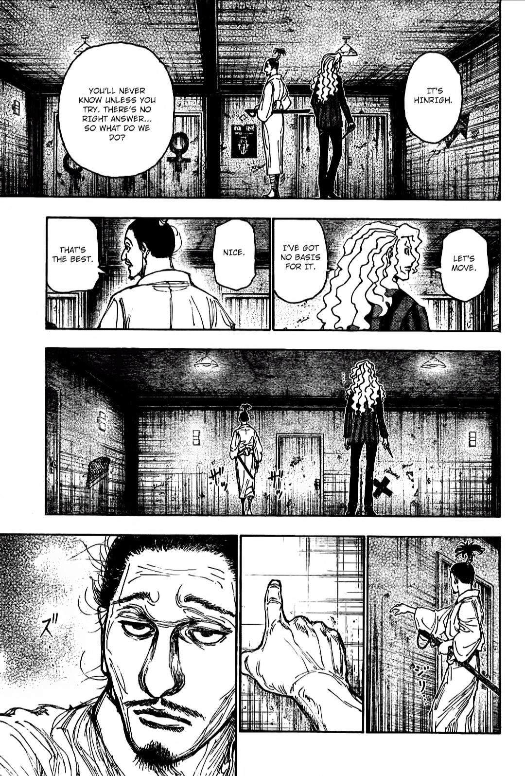 Read Hunter X Hunter (es) Manga Online