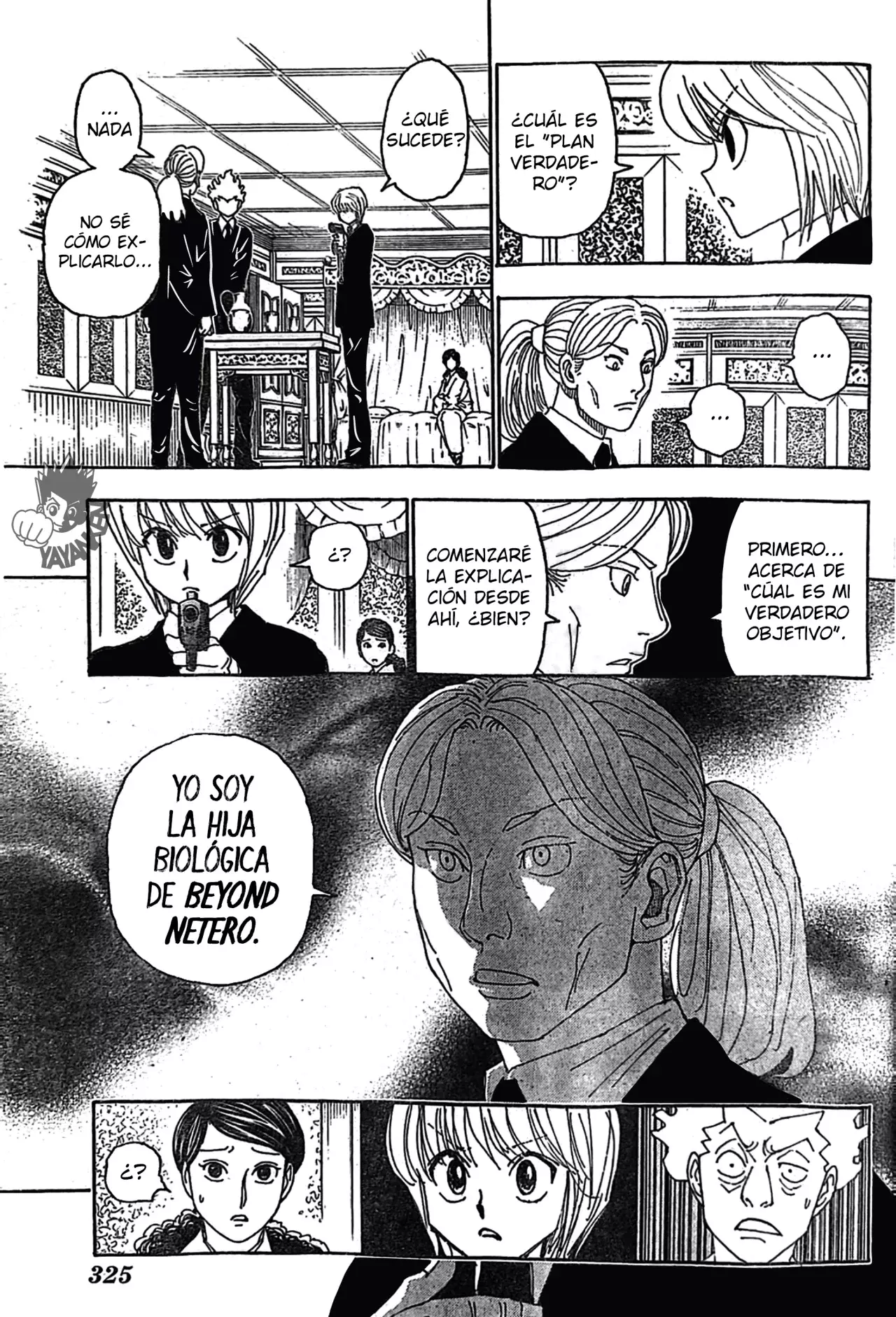 Read Hunter X Hunter (es) Manga Online
