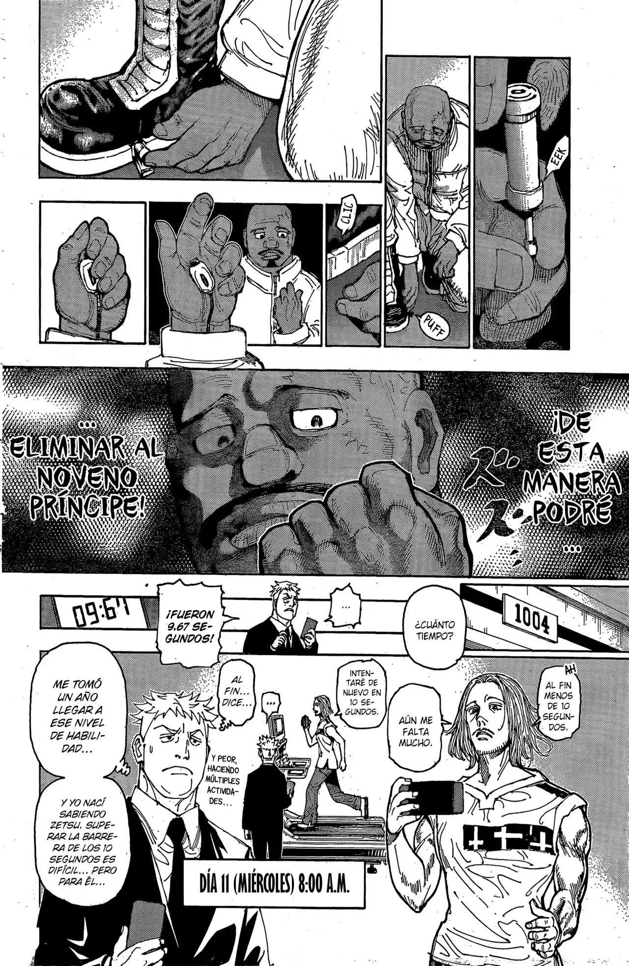 Read Hunter X Hunter (es) Manga Online